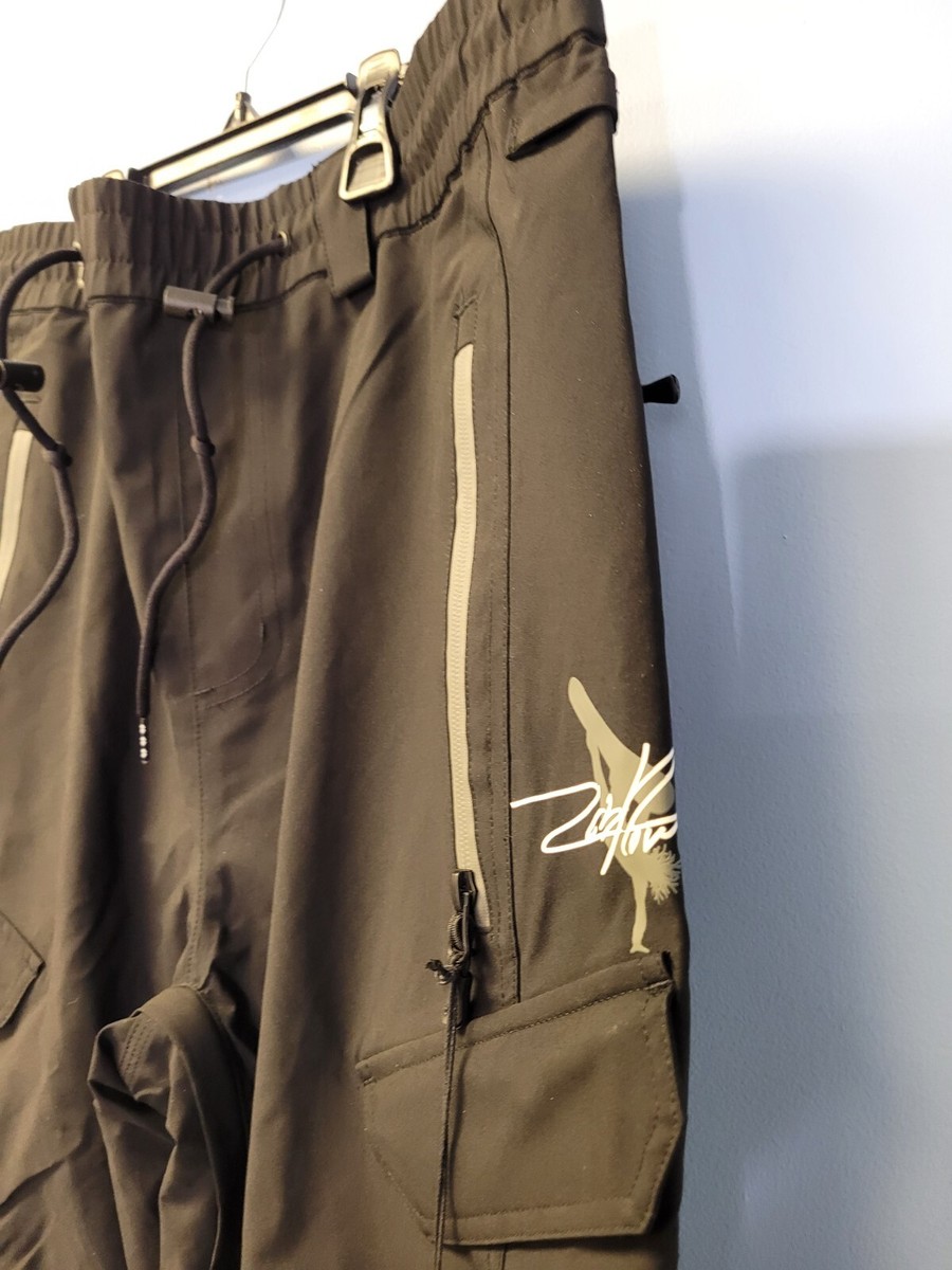 Thirtytwo Sweeper XLT Zeb Powell Shell Snowboard Pants Men's Thirtytwo Sweeper XLT Zeb Powell Shell Snowboard Pants Men's