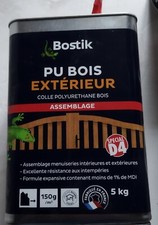COLLE PU  BOIS EXTERIEUR /INTÉRIEUR BOSTIK 5 Kg