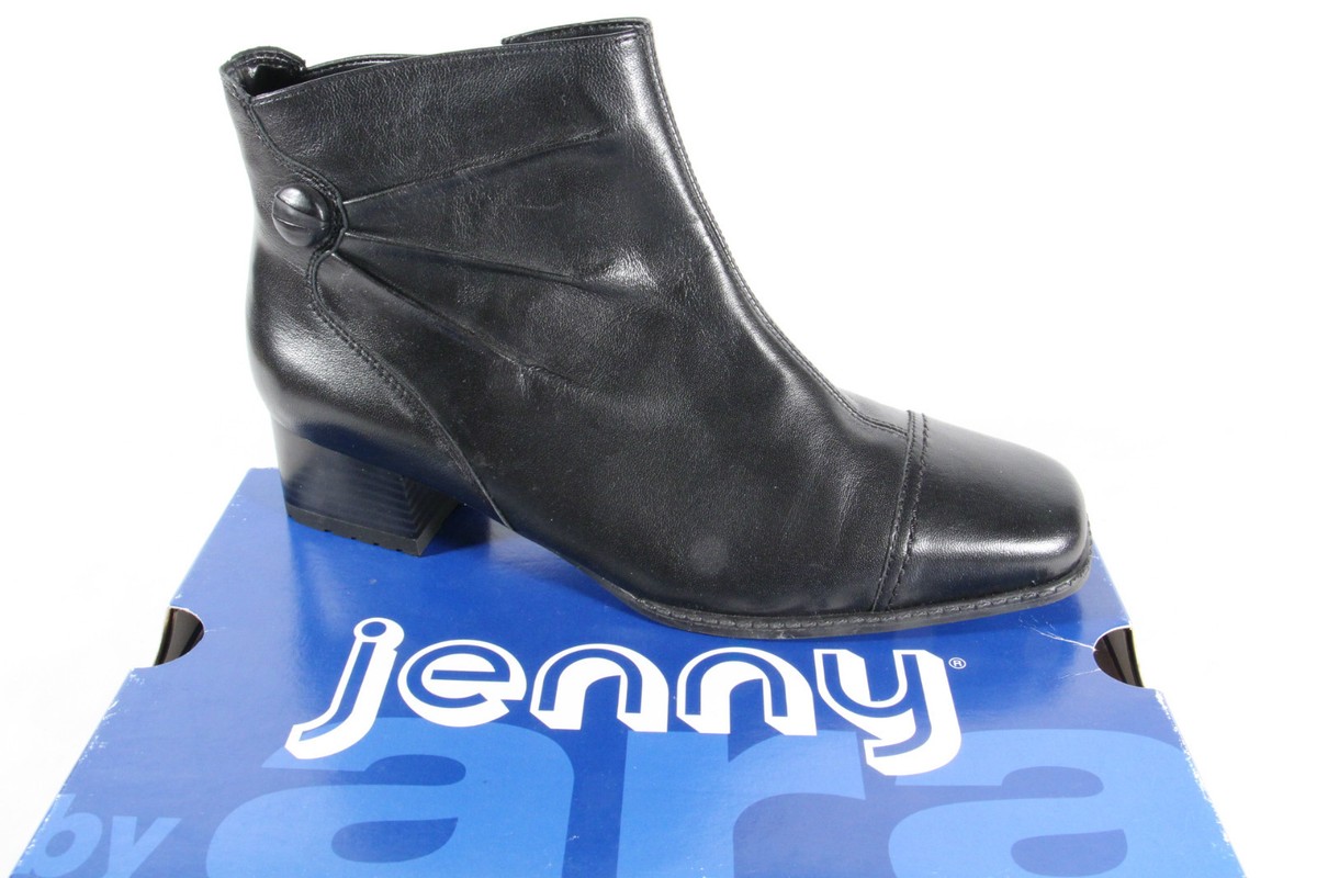 Stiefel Jenny By Ara Stiefeletten Jenny By Ara Ankle Boots, Black