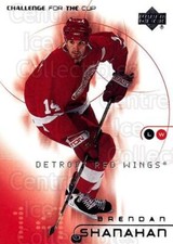 2001-02 UD Challenge for the Cup #29 Brendan Shanahan