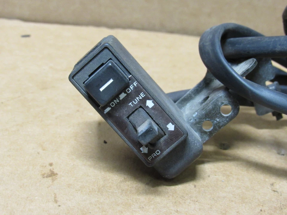 Interruptor de radio control de manillar Honda GL1200 1986 Gold Wing Aspencade Foto 2 de 4