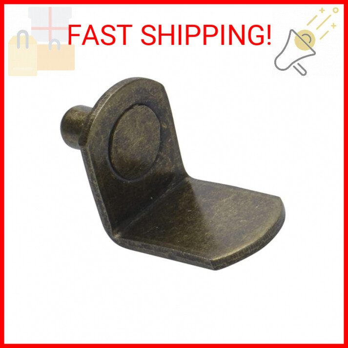 5mm 25-Pack L-Shaped Cabinet Shelf Support Pegs for Kitchen Storage-image