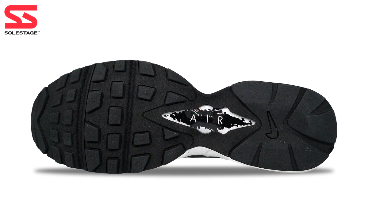 Size 10.5 - Nike Supreme x Air Max 96 Metallic Silver for sale