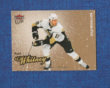 2008-09 Fleer Ultra Hockey Gold Medallion # 79 Ryan Whitney