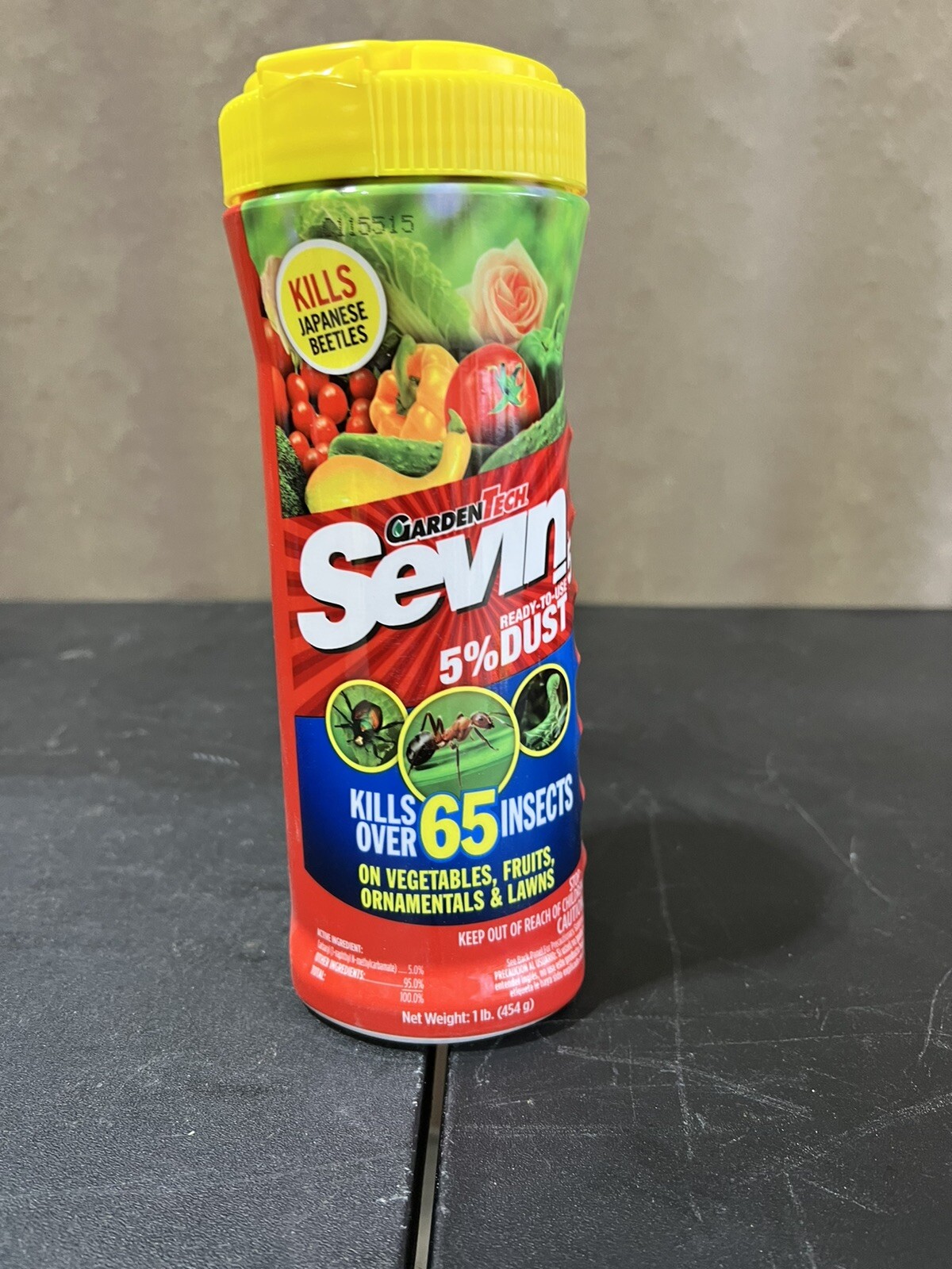 Garden Tech SEVIN 5 DUST Insect Killer Kills Over Plant 65 Bugs