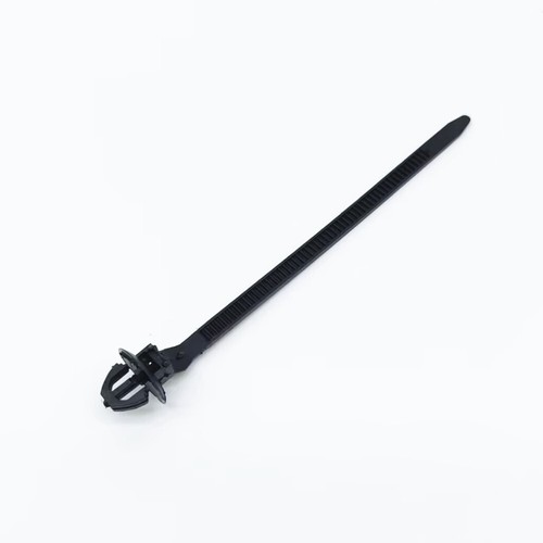 Nylon Car Cable Strap Push Mount Wire Tie Retainer Clip Clamp Accessories 50Pcs - Picture 8 of 11
