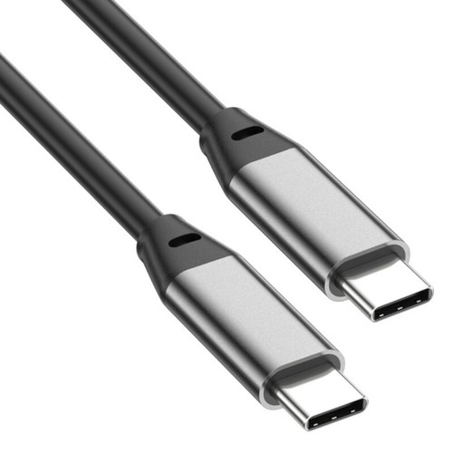 60W USB C to C Charger Cable Supports Fast Speed Data Transfer Up to 10Gbps - 第 9/12 張圖片