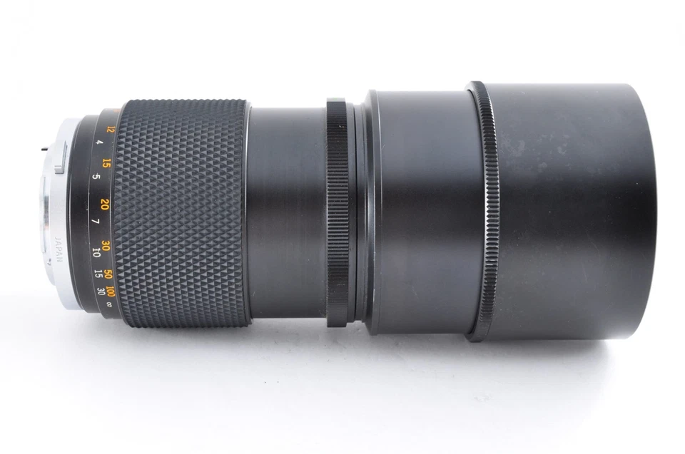 Olympus OM System Zuiko AUTO-T 180mm f/2.8 MF Lens  From japan [Excellent+++++] - Image 4 of 4