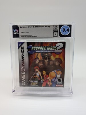 Advance Wars 2: Black Hole Rising (Nintendo Game Boy Advance, 2003) Sealed 9.4 A