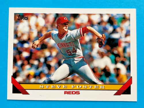1993 Topps Baseball Card #1-#199. Pick what you need to complete your set. - Picture 324 of 337