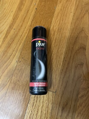 Pjur Light Bodyglide 100ml Personal Silicone Based Lubricant - Enhance Intimate