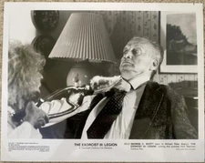 George C. Scott  closeup in The Exorcist III 1990 movie photo 50595