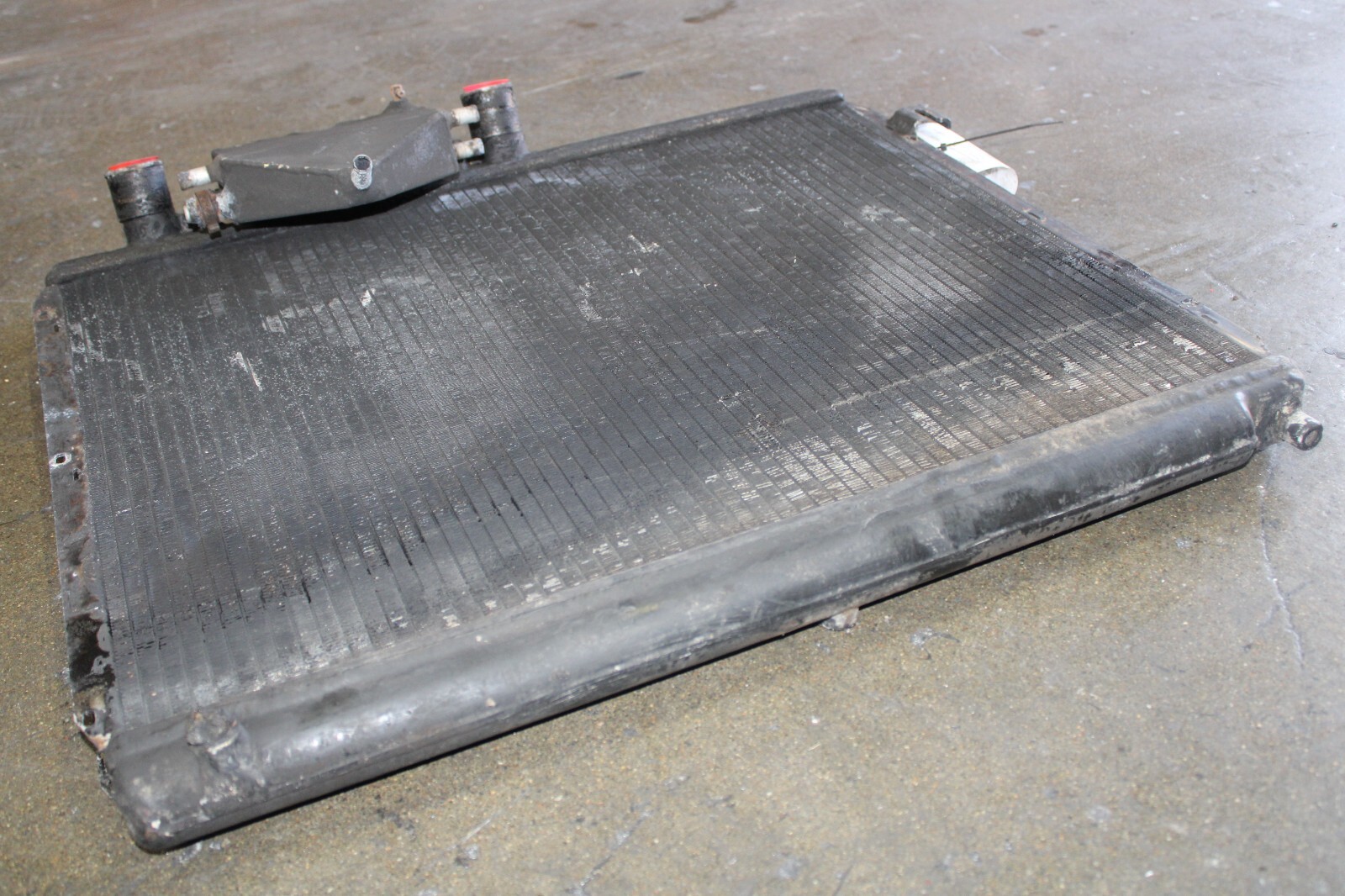 Ferrari 575, 550, Radiator, Fire Damage, Used, P/N 171772