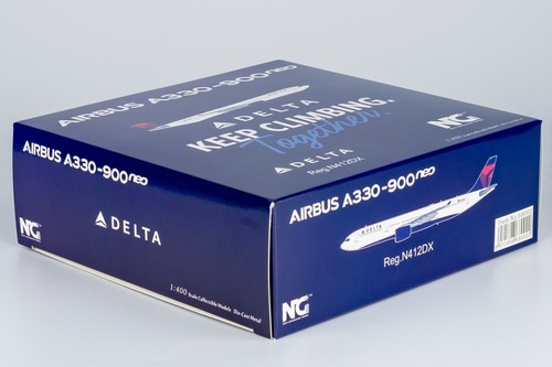 NG Model 1:400 Delta Air Lines Airbus A330-900 Diecast Aircraft Jet Model N412DX - Picture 8 of 8
