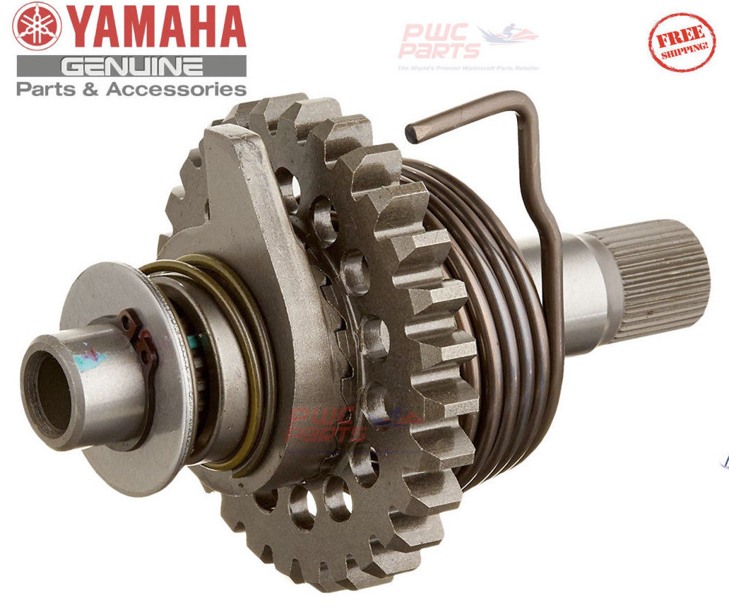 YAMAHA OEM 2001-2005 YZ250F WR250F KickStart Shaft Assembly