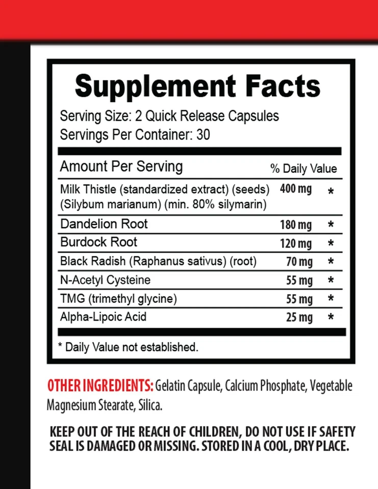 dieta intestinal anti-inflamatória - DESINTOXICAÇÃO E LIMPEZA DO FÍGADO - folha de cardo mariano - 2B 120C - Imagem 2 de 4