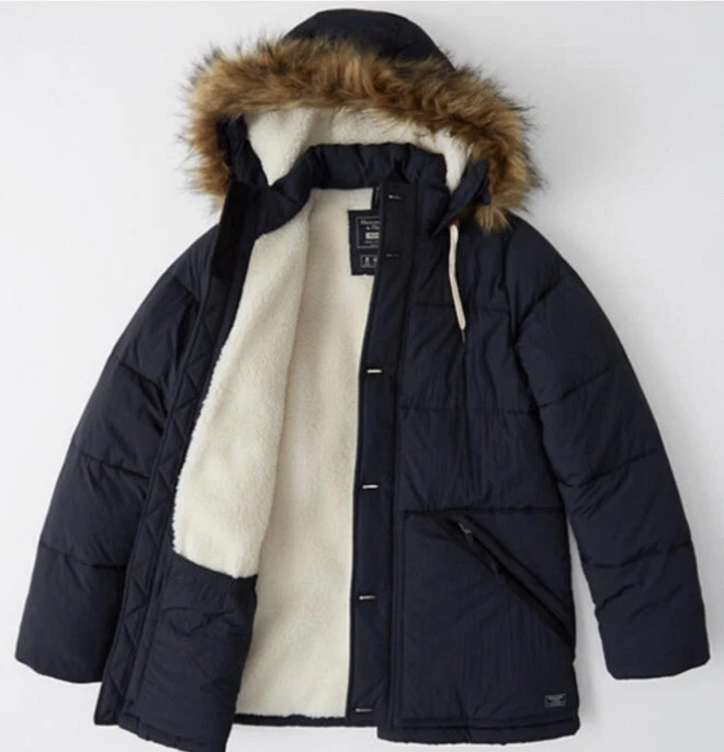 Abercrombie & Fitch, Jackets & Coats, Abercrombie Fitch Puffer Coat  Primaloft Parka