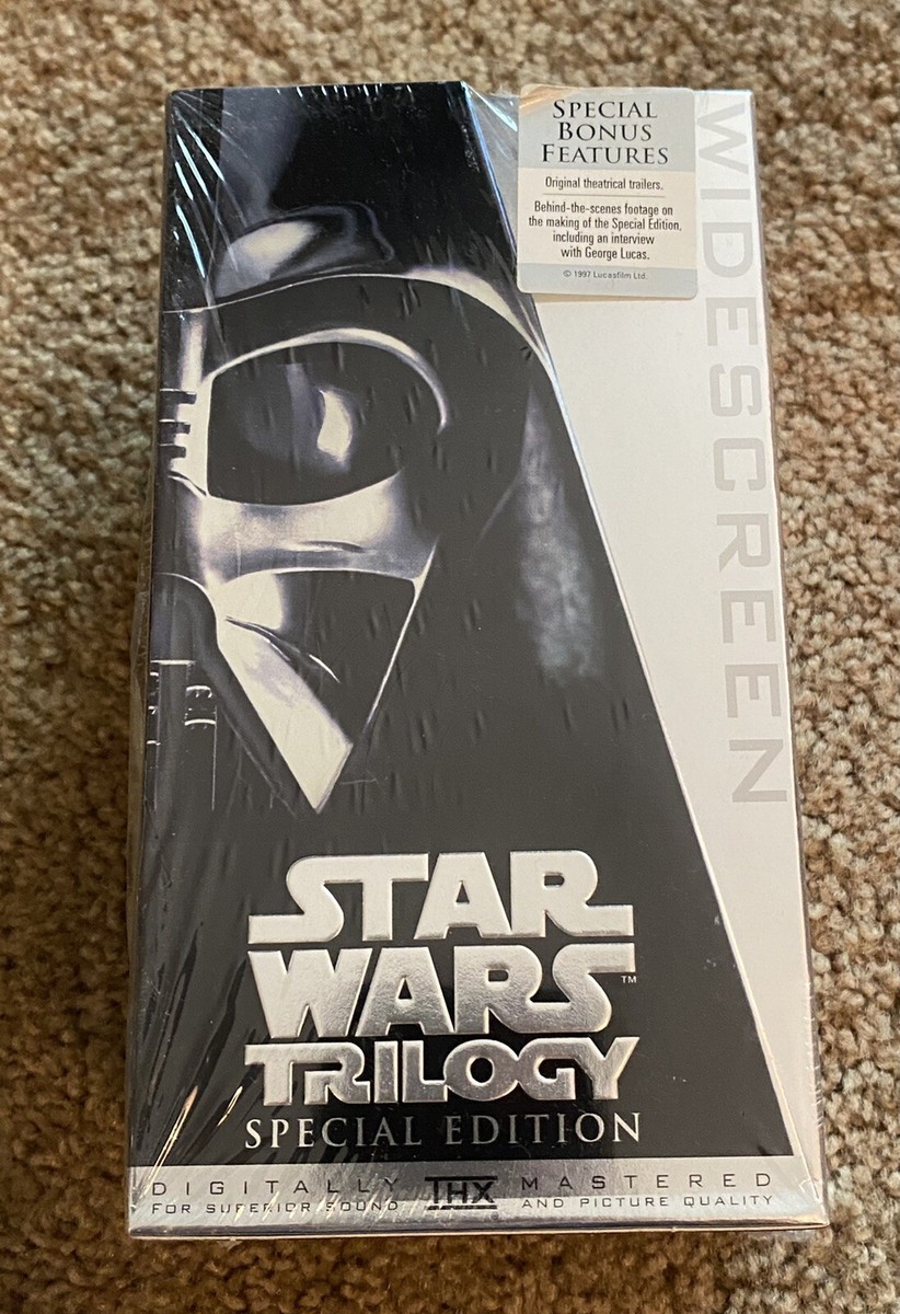 STAR WARS TRILOGY SPECIAL EDITION 限定版 Star Wars Trilogy (Special Edition) VHS Factory Sealed | eBay