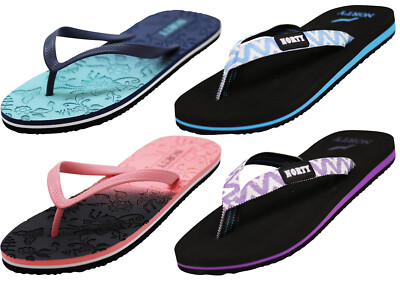 NORTY Women's Flip Flop Thong Beach Pool Casual Sandal