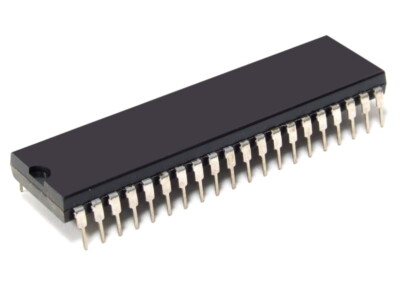 Signatics SCN8051H NMOS Single-Chip 8-Bit Microcontroller IC CPU MCU DIP-40