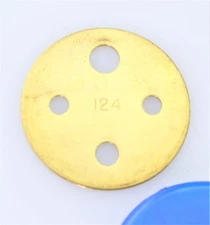 Carburetor Choke Valve Butterfly Walbro 62-124-1 62-124 62124 fit many WHG  WM1B