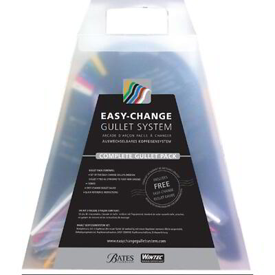 Wintec Easy Change Gullet System Standard Komplettset