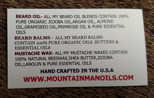 MOUNTAIN MAN OILS BEARD OIL & BEARD BALM COMBO PACK - Picture 2 of 2