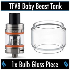 SMOK Bulb Bubble Fatboy Glass Pieces For All SMOK Kits and Tanks 2ml TPD Fat Boy
