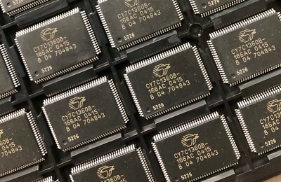 CYPRESS CY7C1360B-166AC Cache SRAM, 256KX36, 3.5ns, CMOS, PQFP100 **NEW** Qty.1