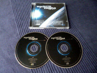 2CD Space Night 5 Aural Float Sushi Club Dron Namlook Saafi Brothers Fresh Moods