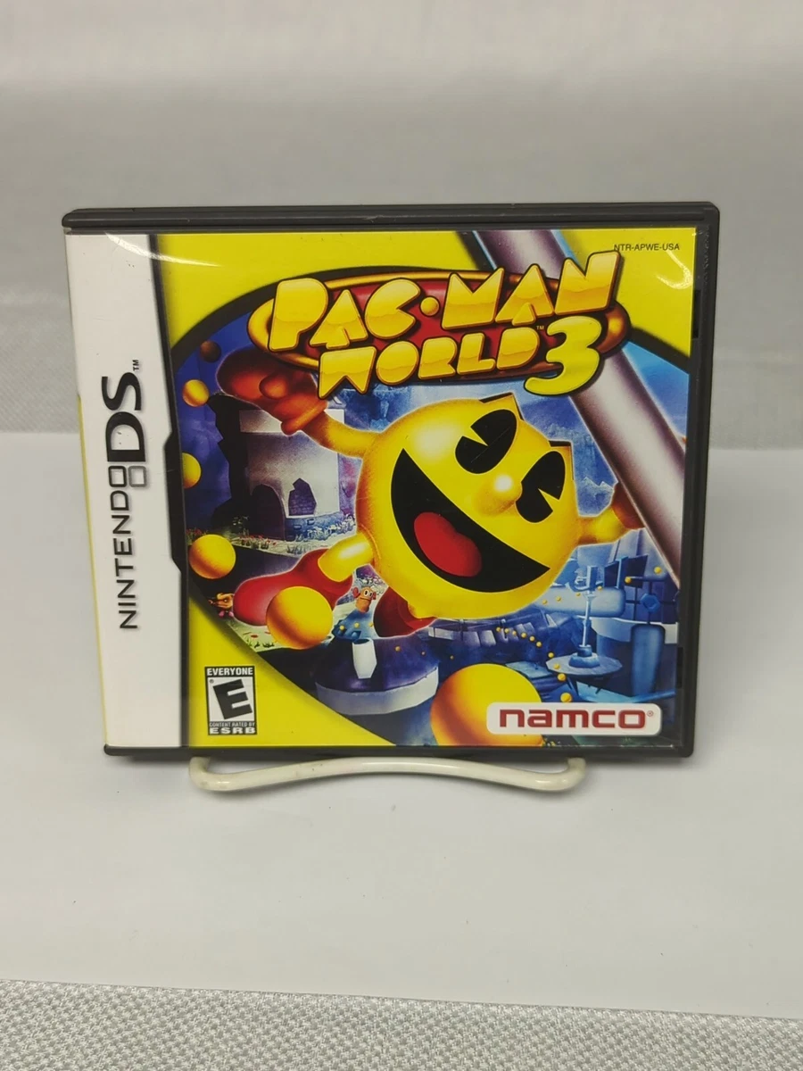 Pac man world 3 2025 nintendo ds