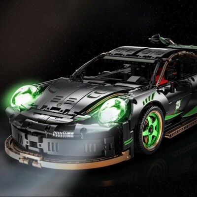 Classic Super Racing Cars Building Blocks Sports Car Set