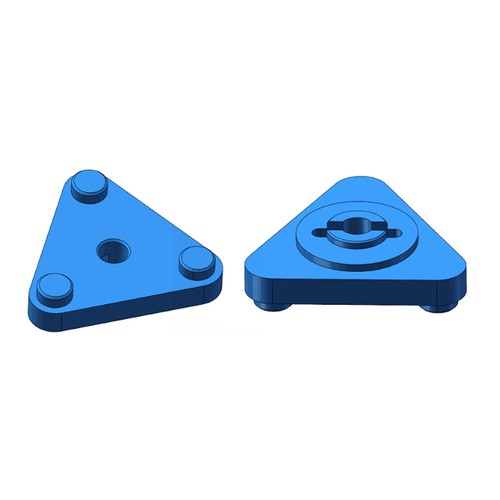 Aluminum CNC Wheel Hubs Adapter for Tamiya Hotshot Thundershot Boomerang RC Car - Picture 15 of 18