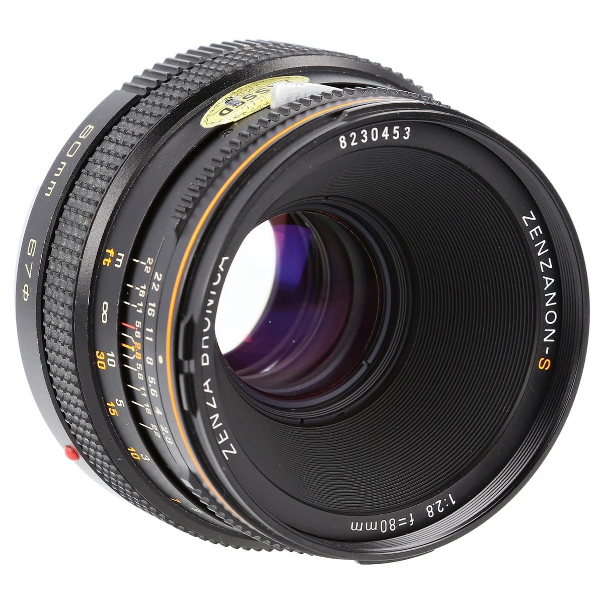 ZENZA BRONICA SQ + ZENZANON-S 80mm f2.8 【公式通販】