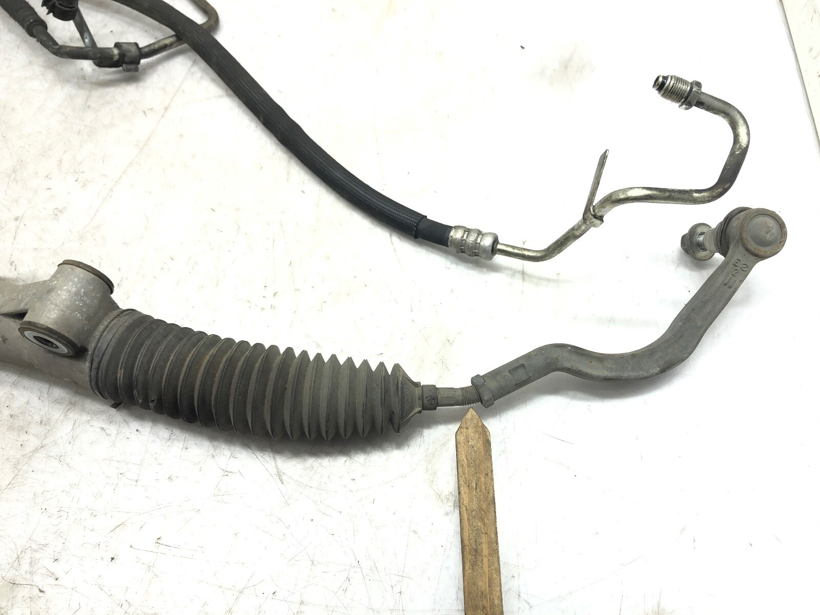 2014-2019 MASERATI GHIBLI 3.0L V6 RWD POWER STEERING GEAR RACK & PINION OEM.