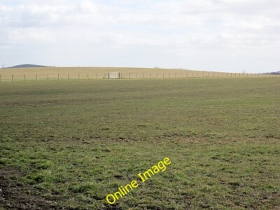Foto 6x4 Ackerland in der Nähe von Kelty Die Glätte des Graslandes deutet auf re c2013 hin
