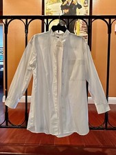 UniQlo Oversight White Shirt/Top/Dress Size XS, Read Description