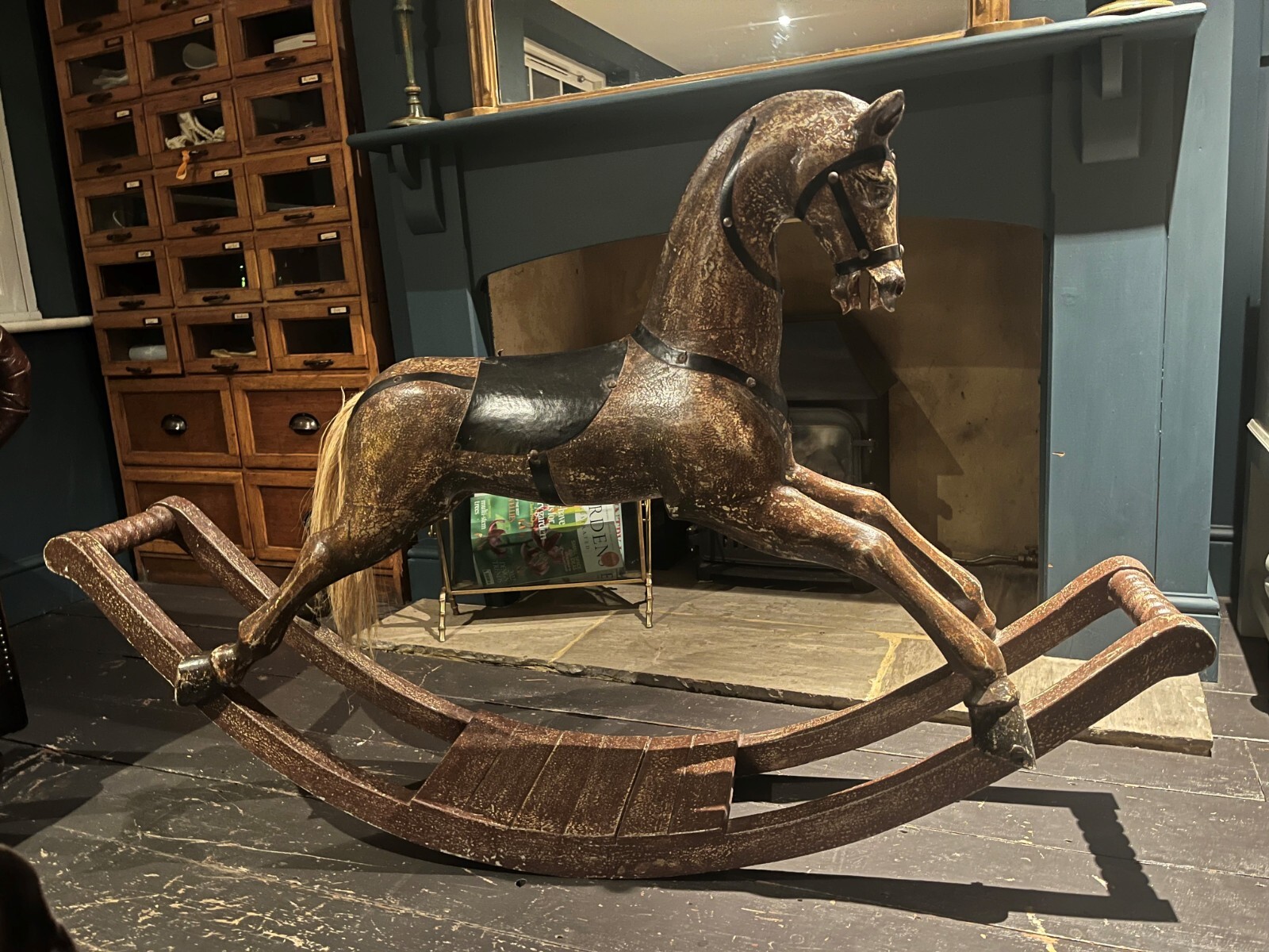 Vintage Rocking Horse eBay