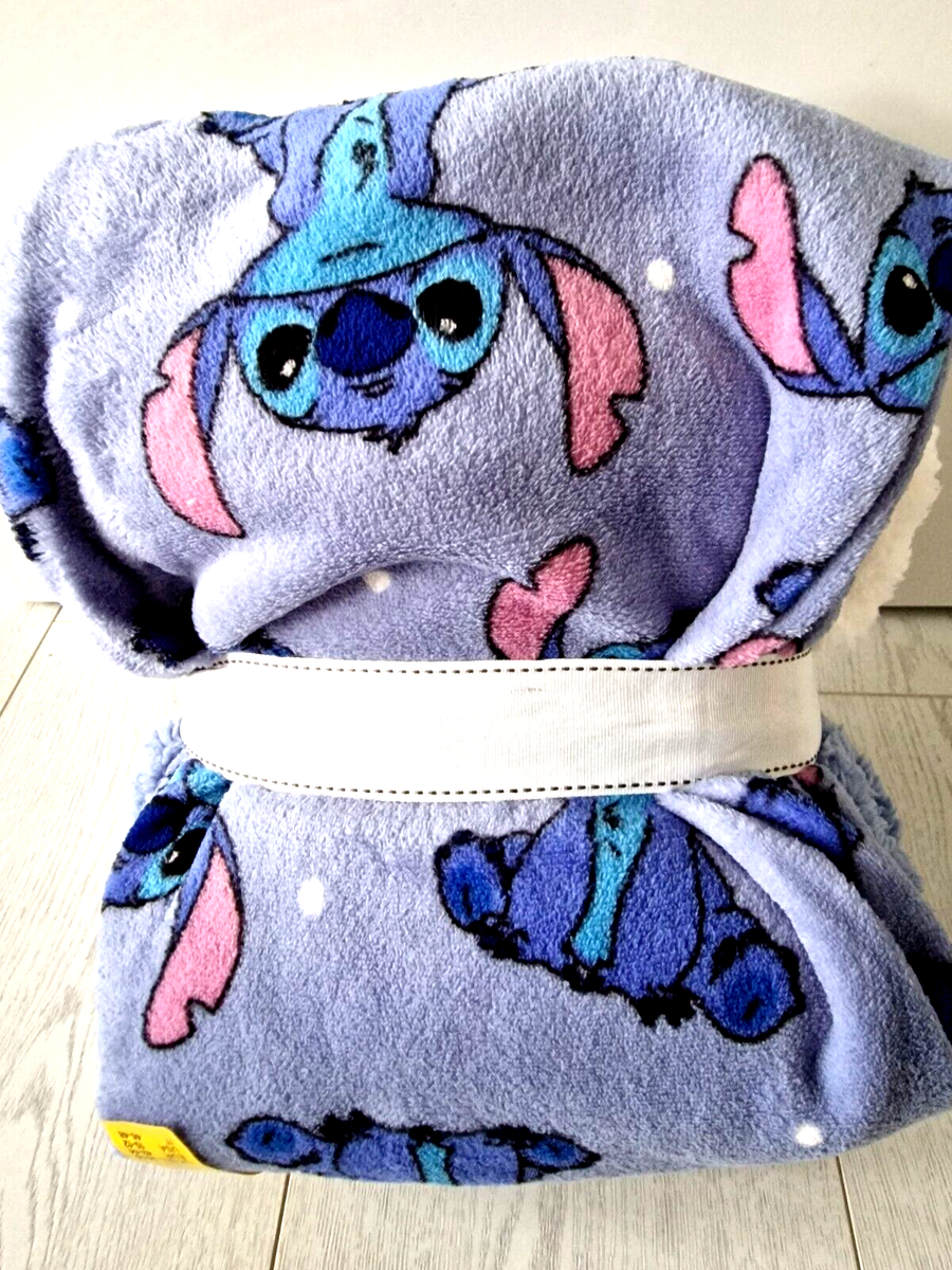 PRIMARK LADIES FLEECE PYJAMA DISNEY STITCH WOMEN COSY WARM PJs BNWT SIZE XL