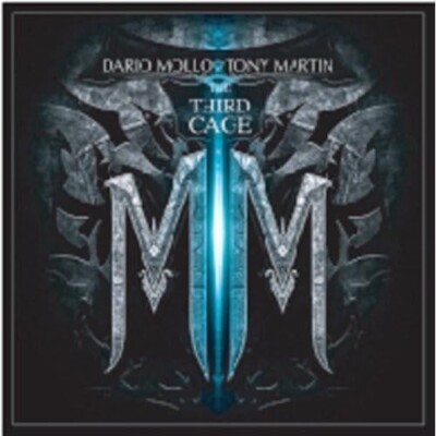 New DARIO MOLLO TONY MARTIN The Third Cage + 1 CD Black Sabbath Giuntini Pjct.