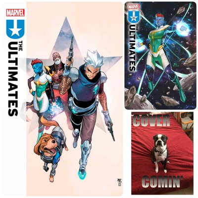 ULTIMATES #8 **COVER SELECT** [1:25]GUARDIANS BABY!!! PRE-SALE 01/01/2025