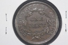 1843 Year Braided Hair Large Cents (1839-1857) for sale | eBay