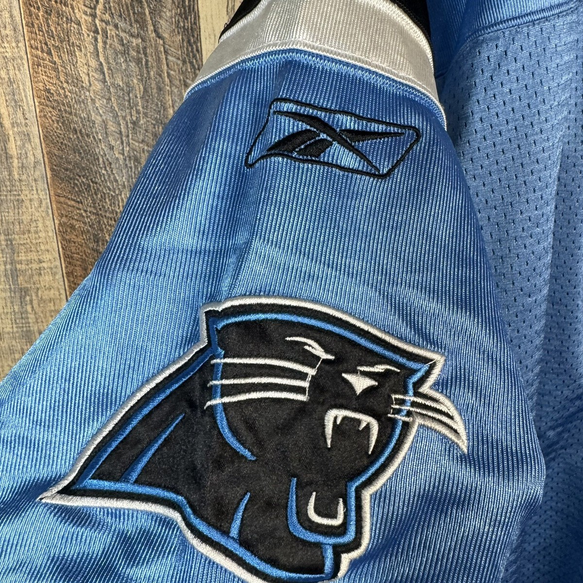 リーボック製　NFL カロライナ・パンサーズ　ユニフォーム [スペシャルセール] リーボック製NFL カロライナ・パンサーズユニフォーム