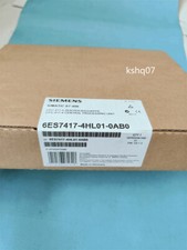 1pc Siemens    6ES7417-4HL01-0AB0   6ES7   41...