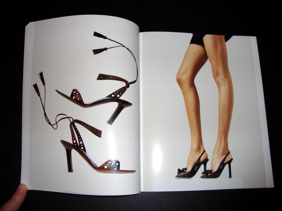 CELINE Accessories Catalog Spring 2005 MISSY RAYDER woman's legs feet ankles