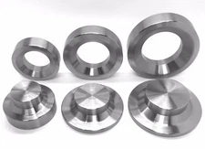 Dimple Die Set 3 Piece Set  1-1/4" /   1 -1/2" / 1-3/4"" metal fabrication tools