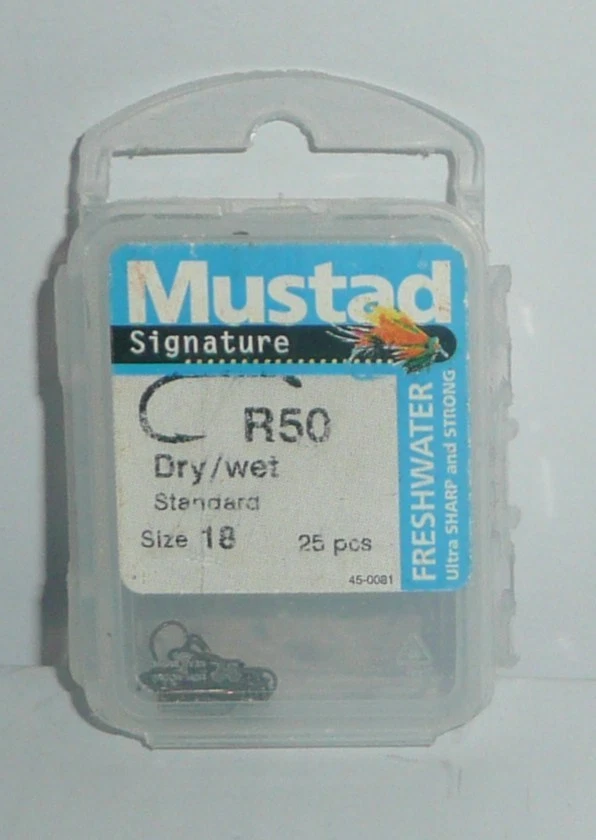 Gros Lot De 98 Boîtes D'hameçons Vintage – Mustad Viking – Pêche à La Mouche