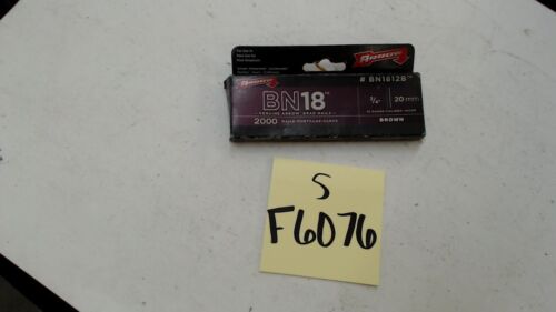 Pfeilnägel #BN1812B 3/4" 20 mm