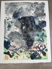 CHU TEH CHUN lithographie signée