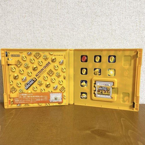 New Super Mario Bros. 2 Nintendo 3DS Action Game CTR-P-ABEJ with Case Japan 39 - Picture 3 of 10